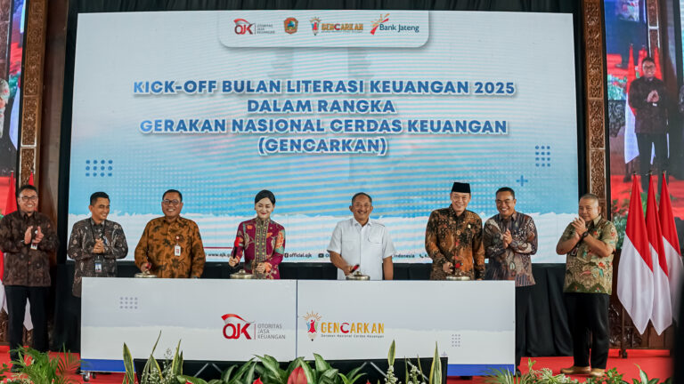 EDUKASI KEUNGAN DALAM RANGKA KICK-OFF BULAN LITERASI KEUANGAN