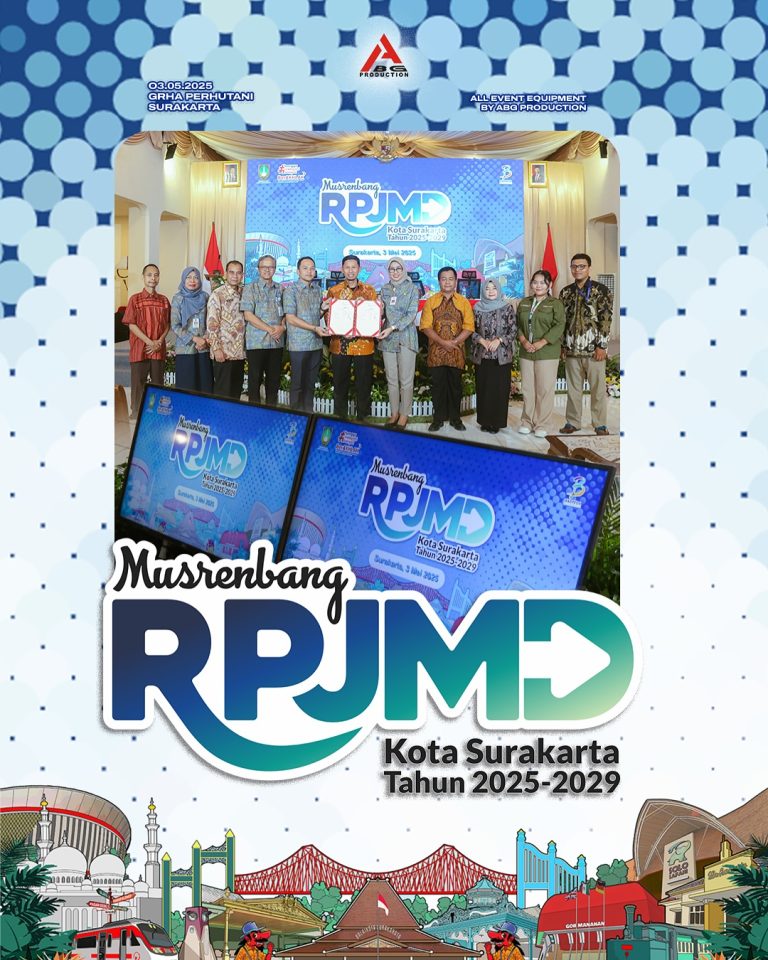 Musrenbang RPJMD Kota Surakarta 2025–2029: Wujud Sinergi Pembangunan dengan Dukungan Sound System Solo Profesional