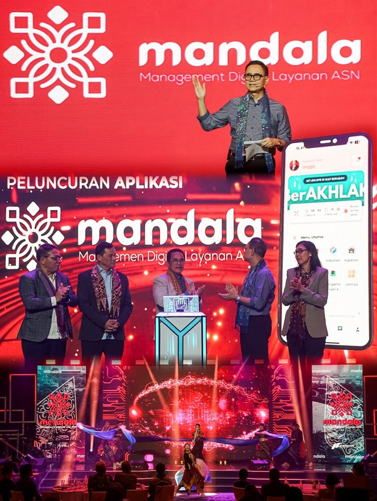 Peluncuran SuperApp Mandala