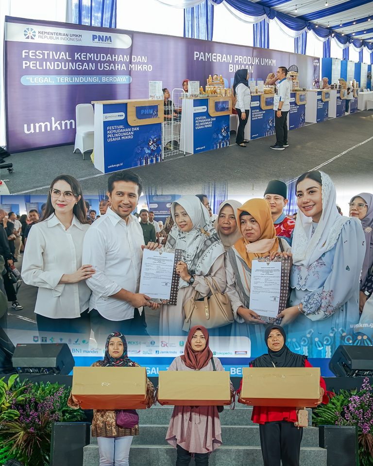 Festival Kemudahan dan Pelindungan Usaha Mikro 2025: Sinergi Pemerintah dan Event Organizer Trenggalek untuk UMKM Maju.