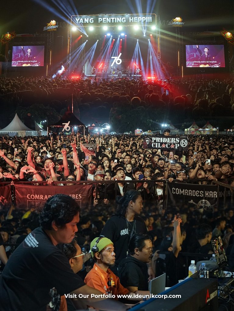 76 SMASH HEPPIII Sukses Besar di Alun-Alun, Bukti Keandalan Event Organizer Purbalingga.