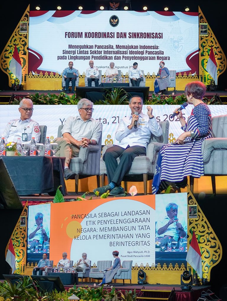 Forum Koordinasi dan Sinkronisasi Kemenkopolhukam: Meneguhkan Pancasila Bersama Event Organizer Jogja Profesional.