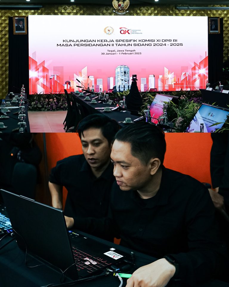 DPR RI dan OJK Perkuat Sinergi di Tegal: Fokus pada Pemberdayaan UMKM.