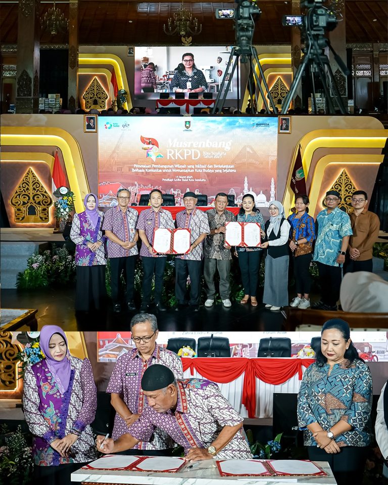 Musrenbang RKPD 2025 Sukses Berkat Dukungan Event Organizer Solo Profesional