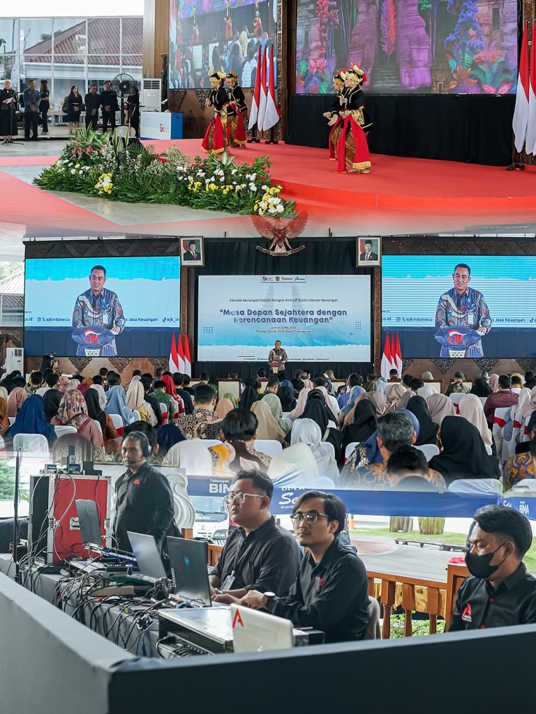 Edukasi Keuangan Dalam Rangka Kick Off Bulan Literasi Keuangan dengan tema “Masa Depan Sejahtera dengan Perencanaan Keuangan”
