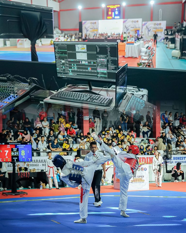 Sukses Besar! PMS Open Dragon Taekwondo Championship 2025 Didukung Penuh Event Organizer Solo Profesional.
