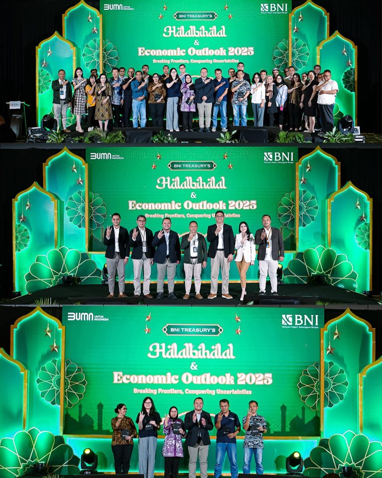 BNI Halal Bihalal & Economic Outlook 2025.