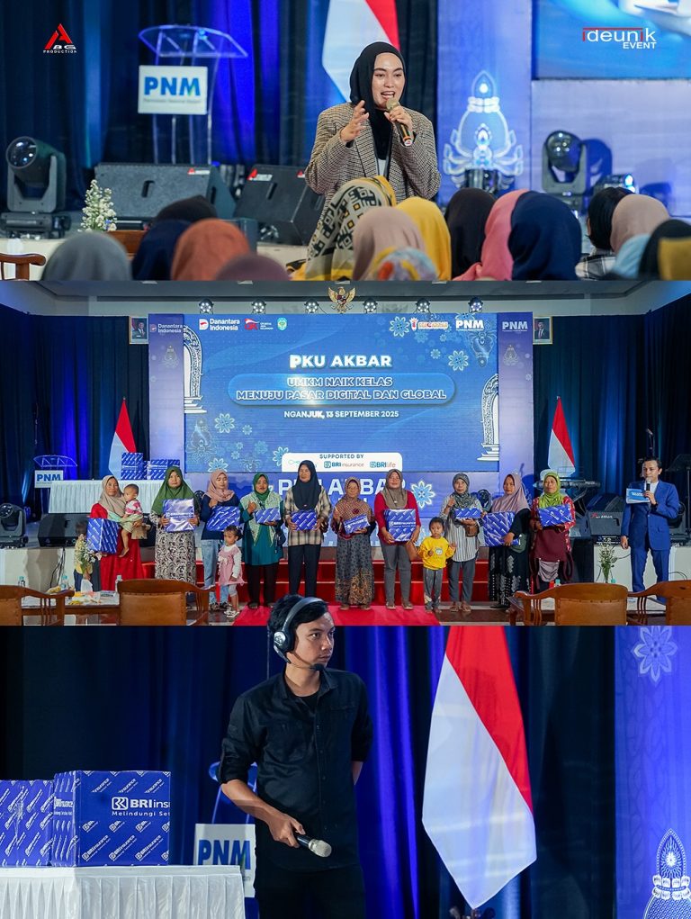 PKU Akbar PNM Kediri Sukses Digelar di Nganjuk, Ideunik Event Organizer Nganjuk Buktikan Profesionalitas.