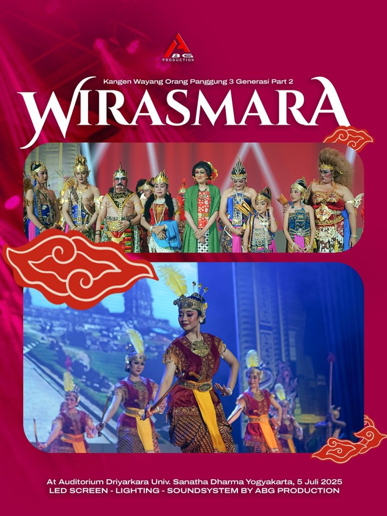Pagelaran Wayang Orang ‘Wirasamara’ Sukses Besar: Bukti Kualitas Produksi Event Organizer Yogyakarta.