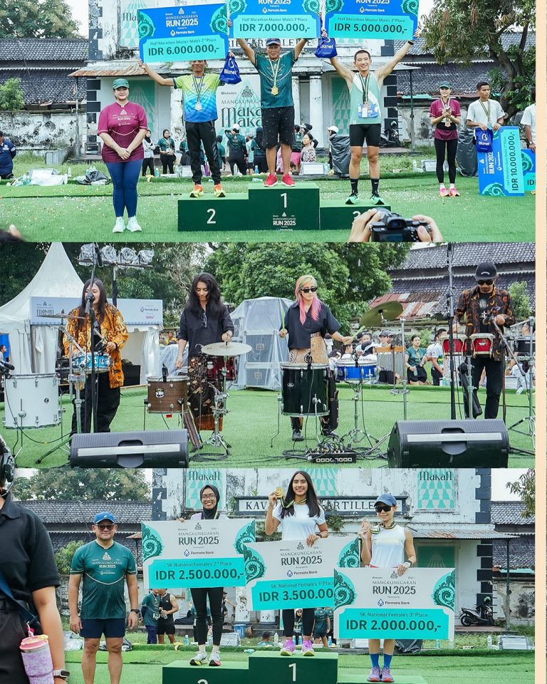 Event Organizer Solo Sukseskan Mangkunegaran Run 2025.