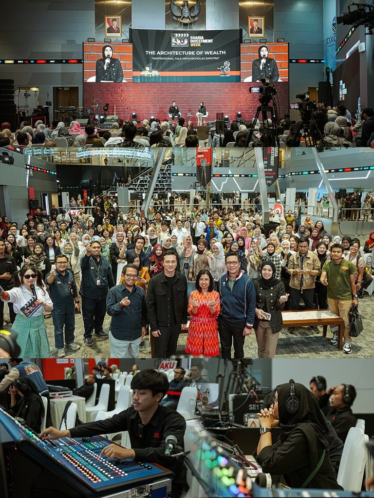 Sharia Investment Week (SIW) 2025 Sukses di Jakarta Berkat Kolaborasi Event Organizer Jakarta Handal.