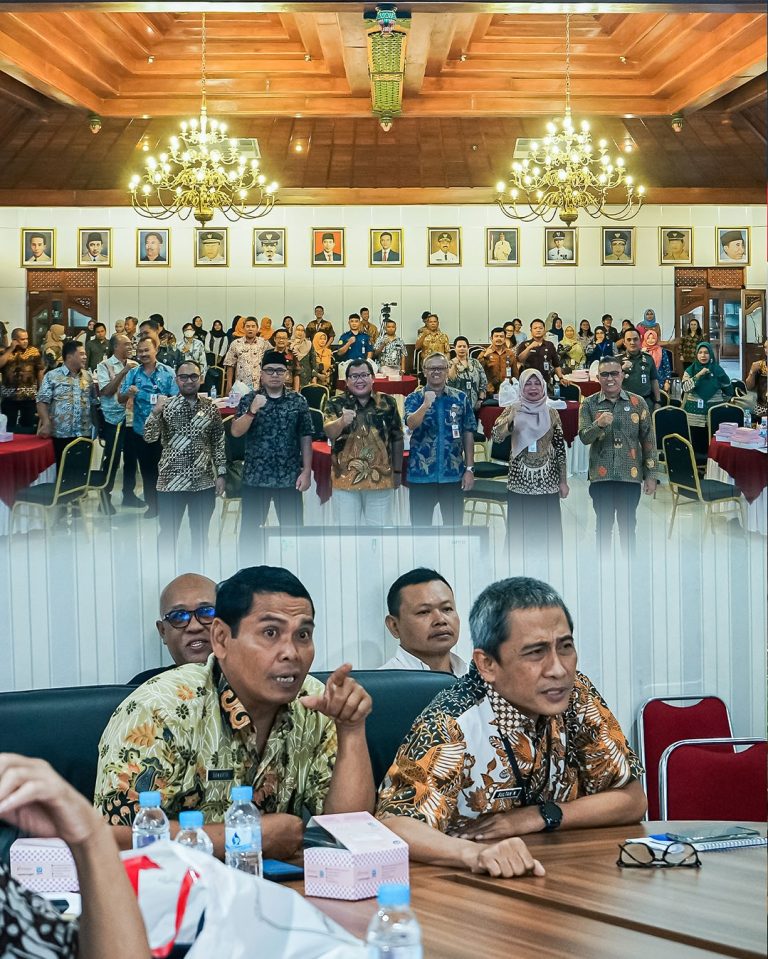 Event Organizer Solo Andal Sukseskan Desk Sinkronisasi Agenda Pemerintah Kota Surakarta.