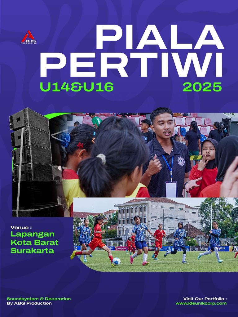 Suksesnya Piala Pertiwi 2025 di Solo: Kolaborasi Hebat Bersama Event Organizer Solo Profesional.