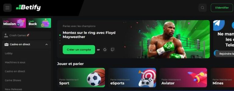 Obtenez votre bonus sans dépôt en un clic